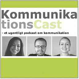 Podcast – KommunikationsCast logo