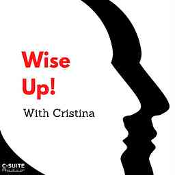 Wise Up! With Cristina logo