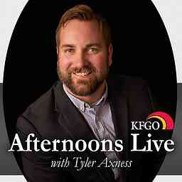 Afternoons Live with Tyler Axness cover logo