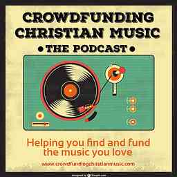 Crowdfunding Christian Music Audio cover logo