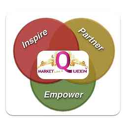 We Inspire. Empower. Partner With Leaders So You Can #MarketLikeAQueen cover logo