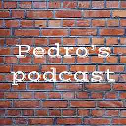Pedro's podcast cover logo