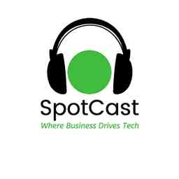 SpotCast cover logo