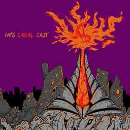 MtG Cabal Cast cover logo