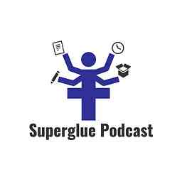 Superglue Podcast logo
