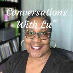 Conversations With Lu” cover logo