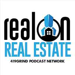 REAL ON REAL ESTATE PODCAST cover logo