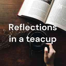 Reflections in a teacup logo