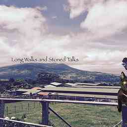 Long Walks & Stoned Talks logo