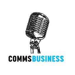 Comms Business Podcast logo
