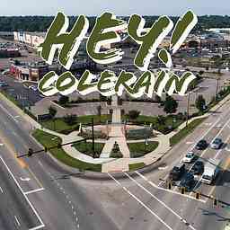 Hey! Colerain logo