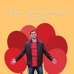 English with a brazilian accent logo