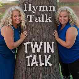 Hymn Talk Twin Talk cover logo