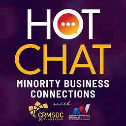 HOTCHAT Minority Business Connections with CRMSDC logo