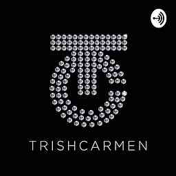 5 mins with Trish Carmen. cover logo