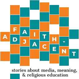 Faith-Adjacent cover logo