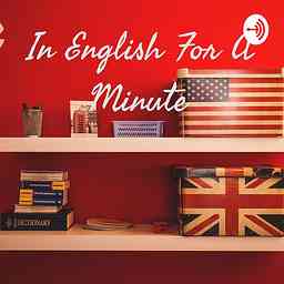 In English For A Minute cover logo