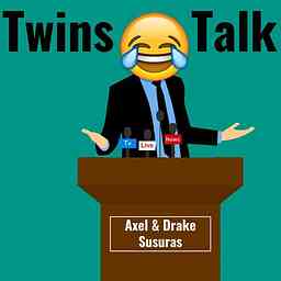 Twins Talk cover logo
