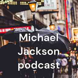 Michael Jackson podcast cover logo