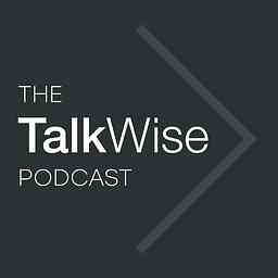 TalkWise Podcast cover logo