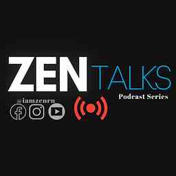 Zen talks cover logo