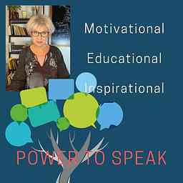 Power To Speak with Confidence. Conversations that will inspire and empower. cover logo