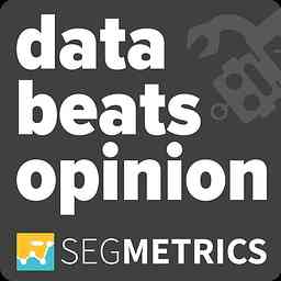 Data Beats Opinion cover logo
