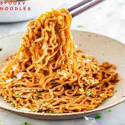 Spooky Noodles logo