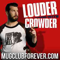 Louder with Crowder cover logo
