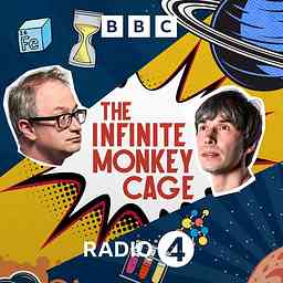 The Infinite Monkey Cage cover logo