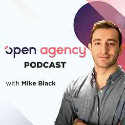 Open Agency Podcast cover logo