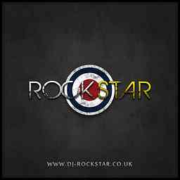 DJ Rockstar's dance music podcast. logo