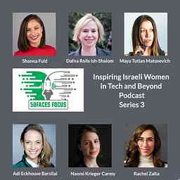 Fiftyfaces Focus - Inspiring Women in Tech and Beyond cover logo
