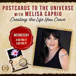 Postcards to the Universe cover logo