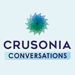 Crusonia Conversations cover logo