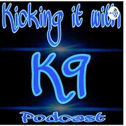 Kicking it with K9 logo