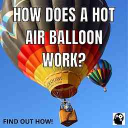 How Does A Hot Air Balloon Work? logo