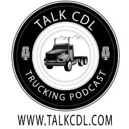TalkCDL Trucking Podcast cover logo