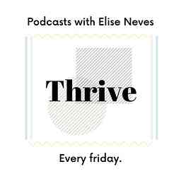 The Thrive Podcast logo