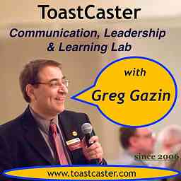 Toastcaster Communication Leadership Learning Lab cover logo