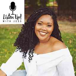 Listen Up with Jess cover logo
