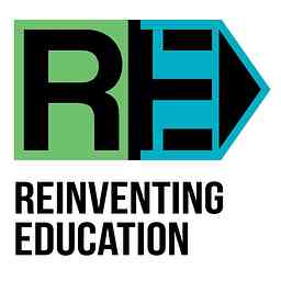 Reinventing Education cover logo