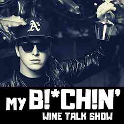 My Bitchin Wine Talkshow cover logo