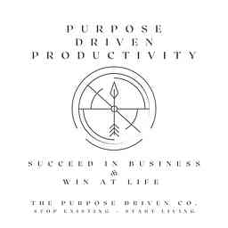 Purpose Driven Productivity cover logo