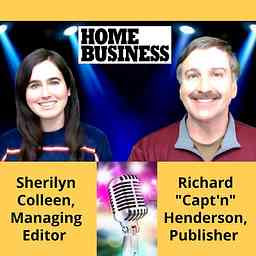 Home Business Podcast cover logo