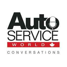 Auto Service World Conversations cover logo