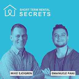 Short Term Rental Secrets Podcast cover logo