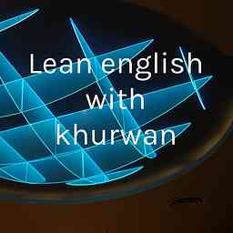 Lean english with khurwan cover logo