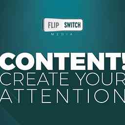 Content! Create your attention. cover logo