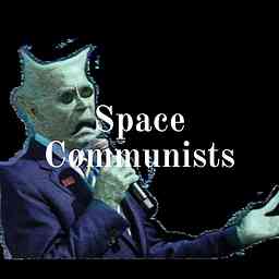 Space Communists: The Podcast logo